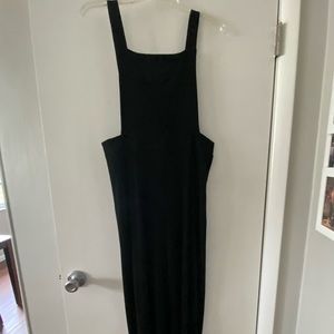 Black Overall Jumpsuit